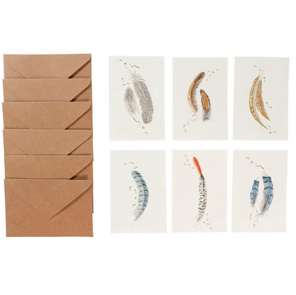 Forest Walk Note Card Assorted Set/6
