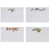 Forest Walk Place Card Assorted in Multi, Set of 12