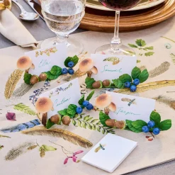 Forest Walk Place Card Assorted in Multi, Set of 12