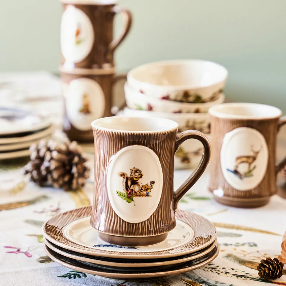 Forest Walk Squirrel Mug