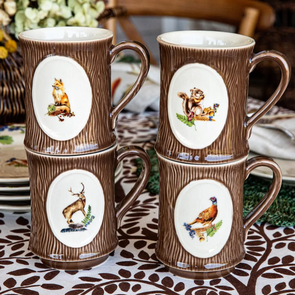 Forest Walk Squirrel Mug