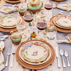 Forest Walk Stag Dessert/Salad Plate