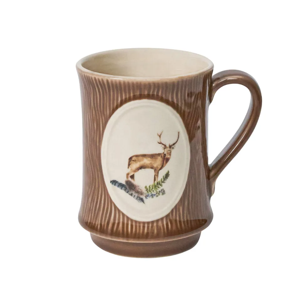 Forest Walk Stag Mug
