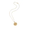 Forever JW Small Pendant Coin Necklace