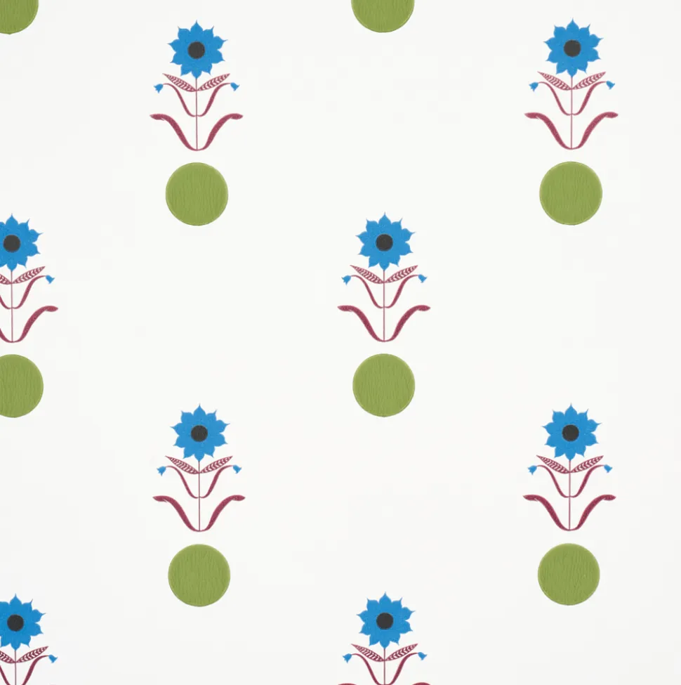 Forget Me Dots Wallpaper