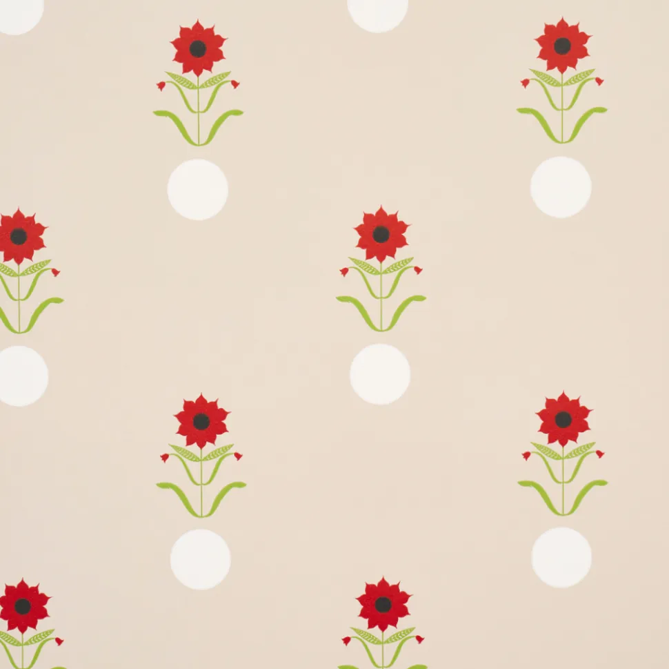 Forget Me Dots Wallpaper