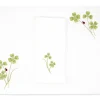 Four Leaf Clover Collection in Light Green, Set of 2