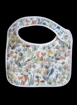 Foxy Forest Bib