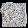 Foxy Forest Bib and Shawl Blanket Set
