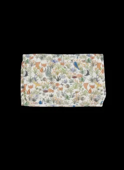 Foxy Forest Burp Cloth