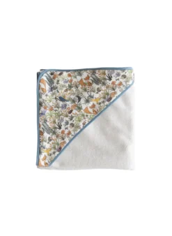 Foxy Forest Hooded Bath Towel