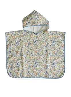 Foxy Forest Swim Poncho