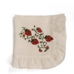 Fraises Des Bois Napkins, Set Of 4