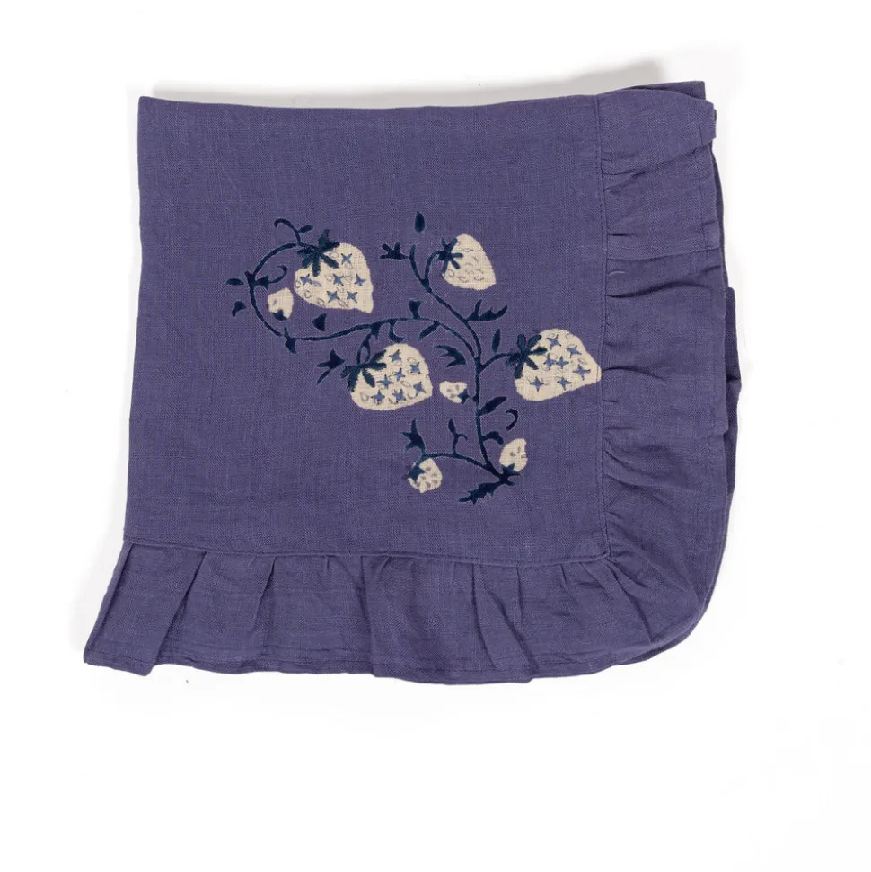 Fraises Des Bois Napkins, Set Of 4