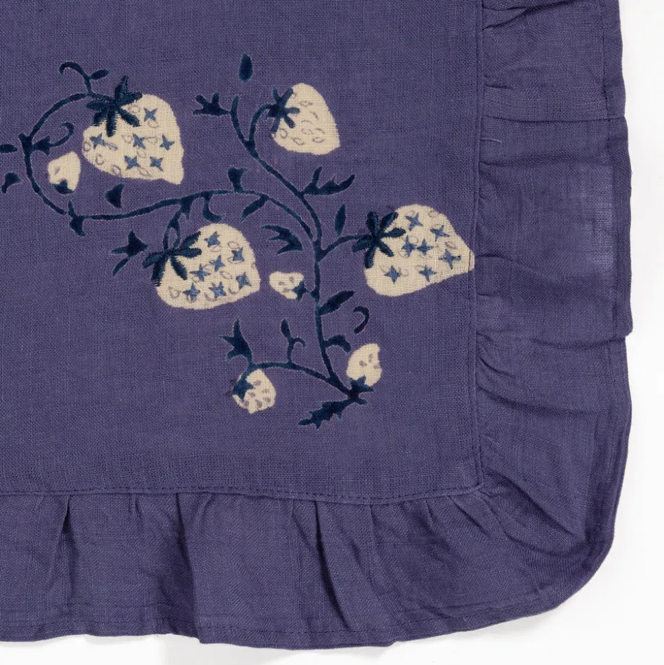 Fraises Des Bois Napkins, Set Of 4