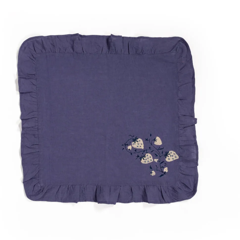 Fraises Des Bois Napkins, Set Of 4