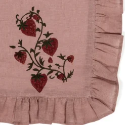 Fraises Des Bois Napkins, Set Of 4