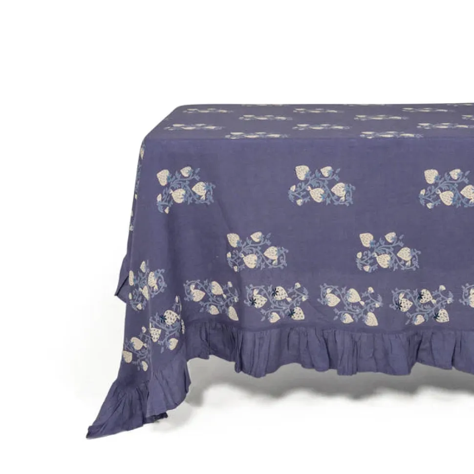 Fraises Des Bois Tablecloth