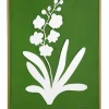 Framed Orchid Study Gold Frame Orchid #2
