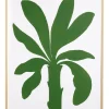 Framed Palm Study Gold Frame Palm #4