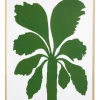 Framed Palm Study Gold Frame Palm #1