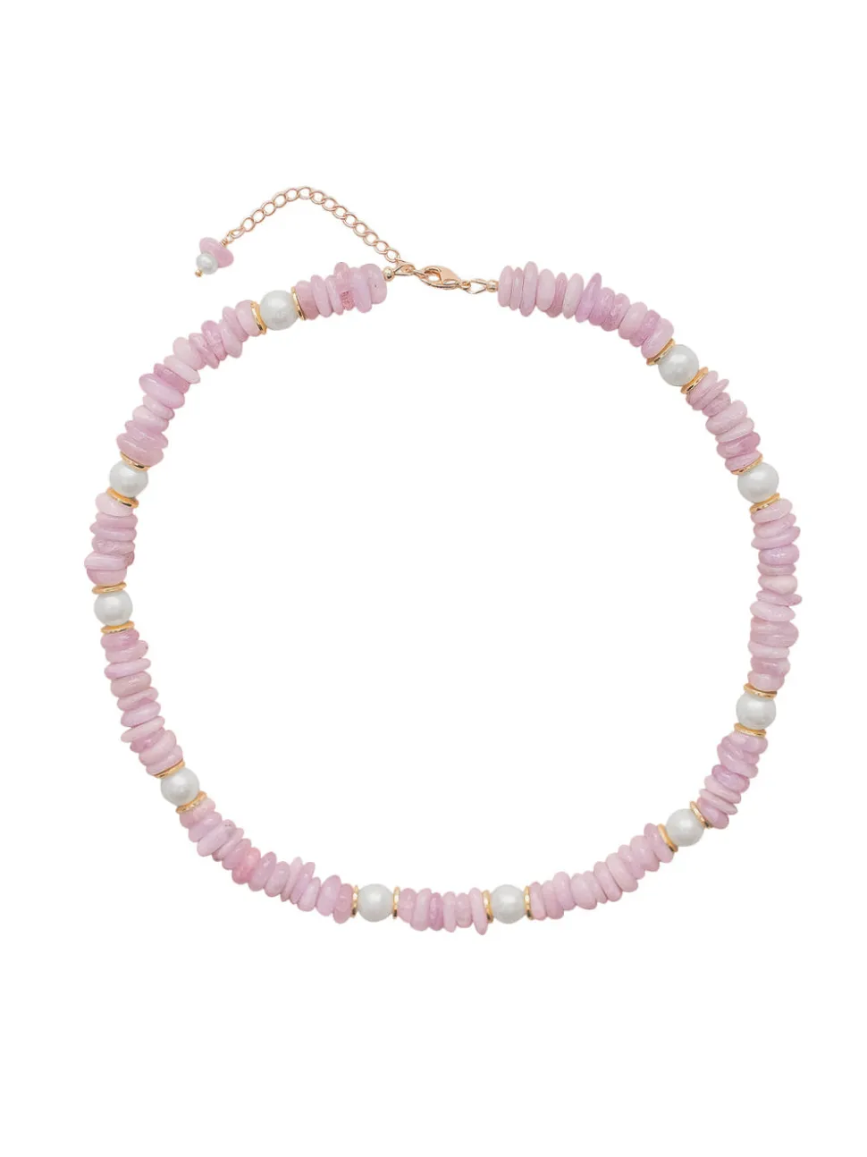 Frances Necklace in Lilac