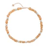 Frances Necklace in Yellow