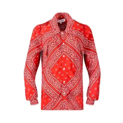 Frances Top in Aces Wild Red