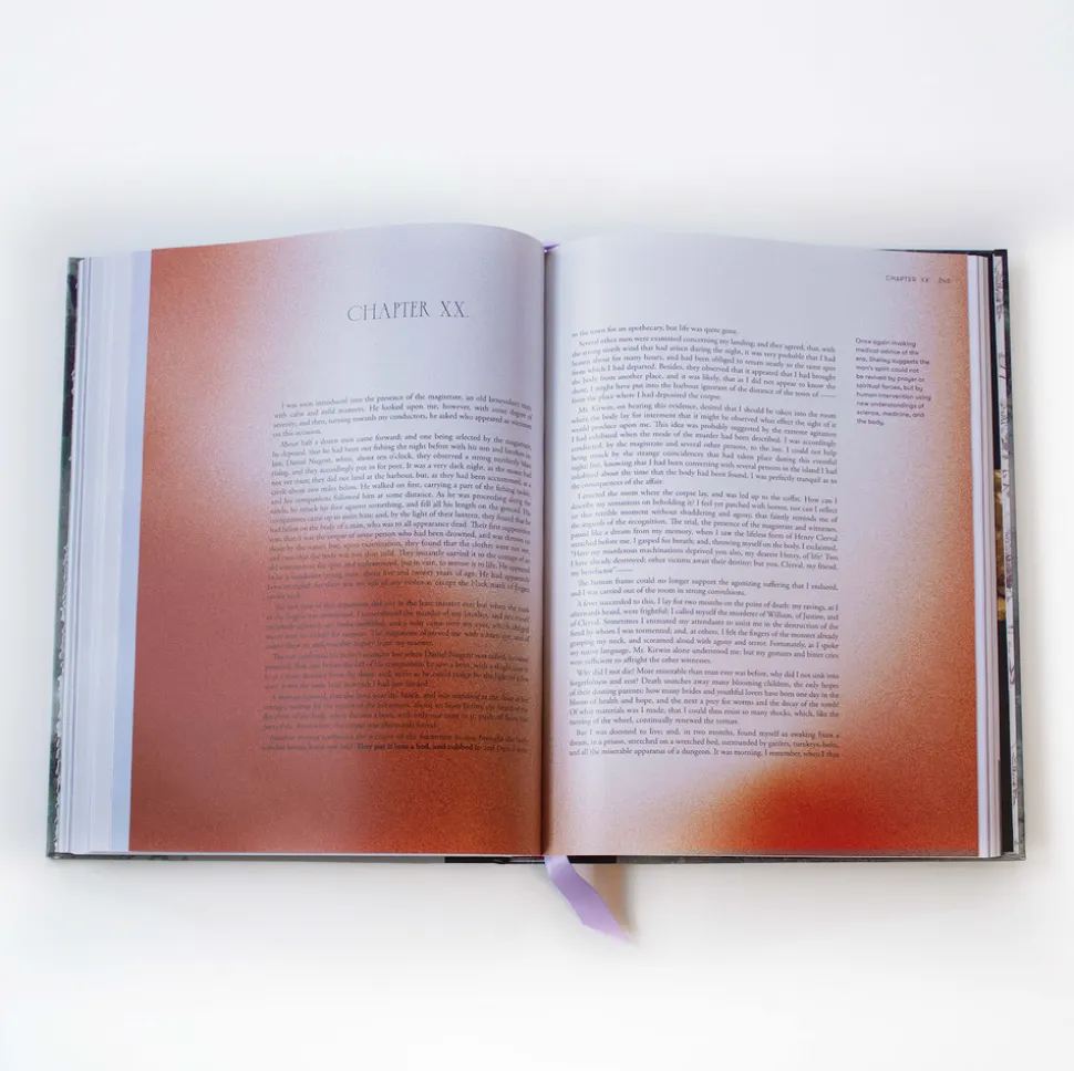 Frankenstein Art Novel