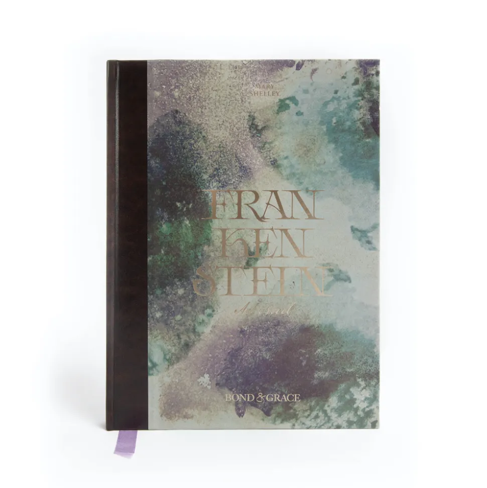 Frankenstein Art Novel Collector's Edition