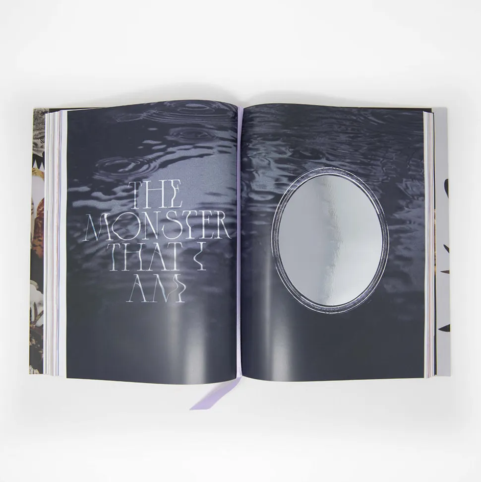 Frankenstein Art Novel Collector's Edition