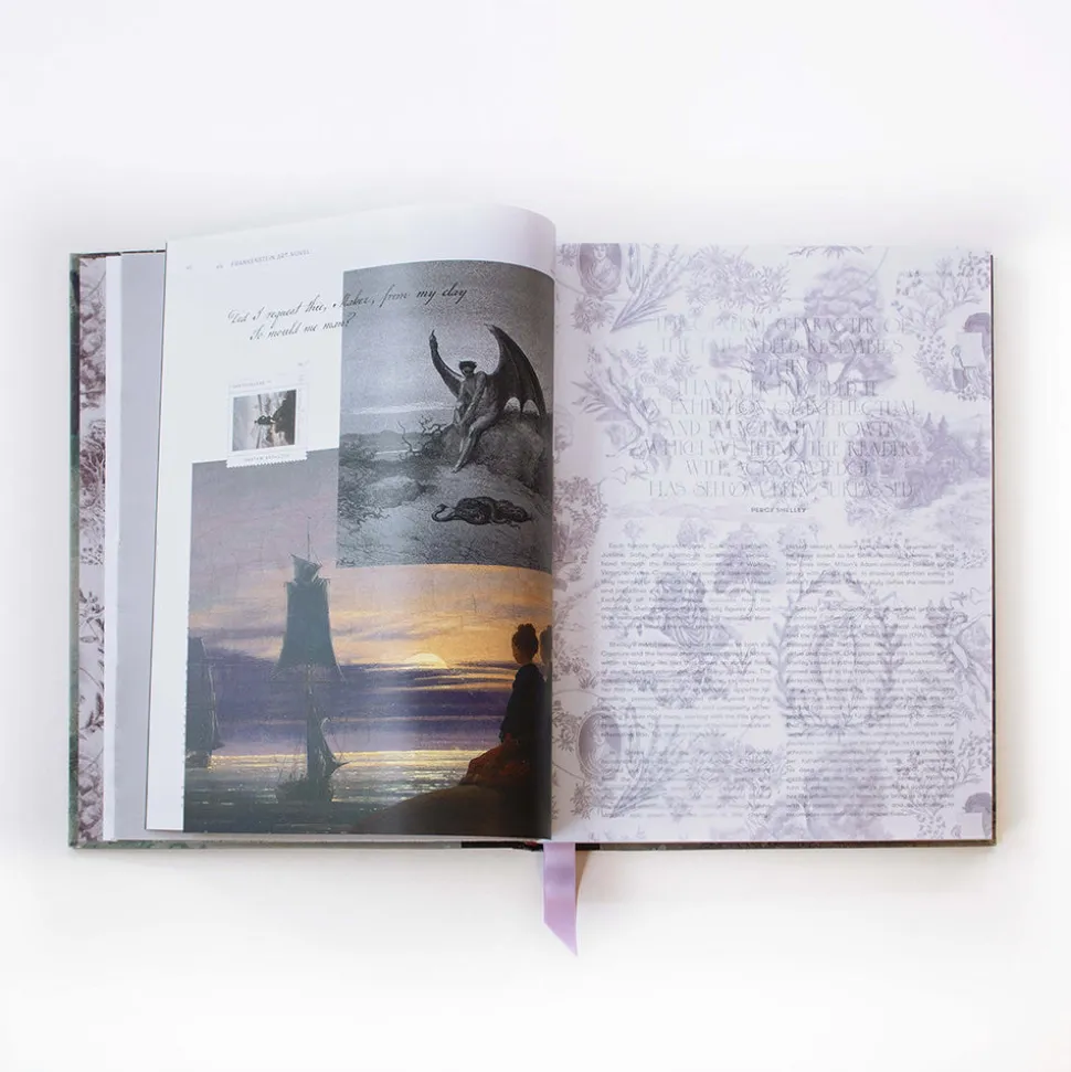 Frankenstein Art Novel Collector's Edition