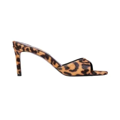Freddie 65 in Leopard Pony Hair