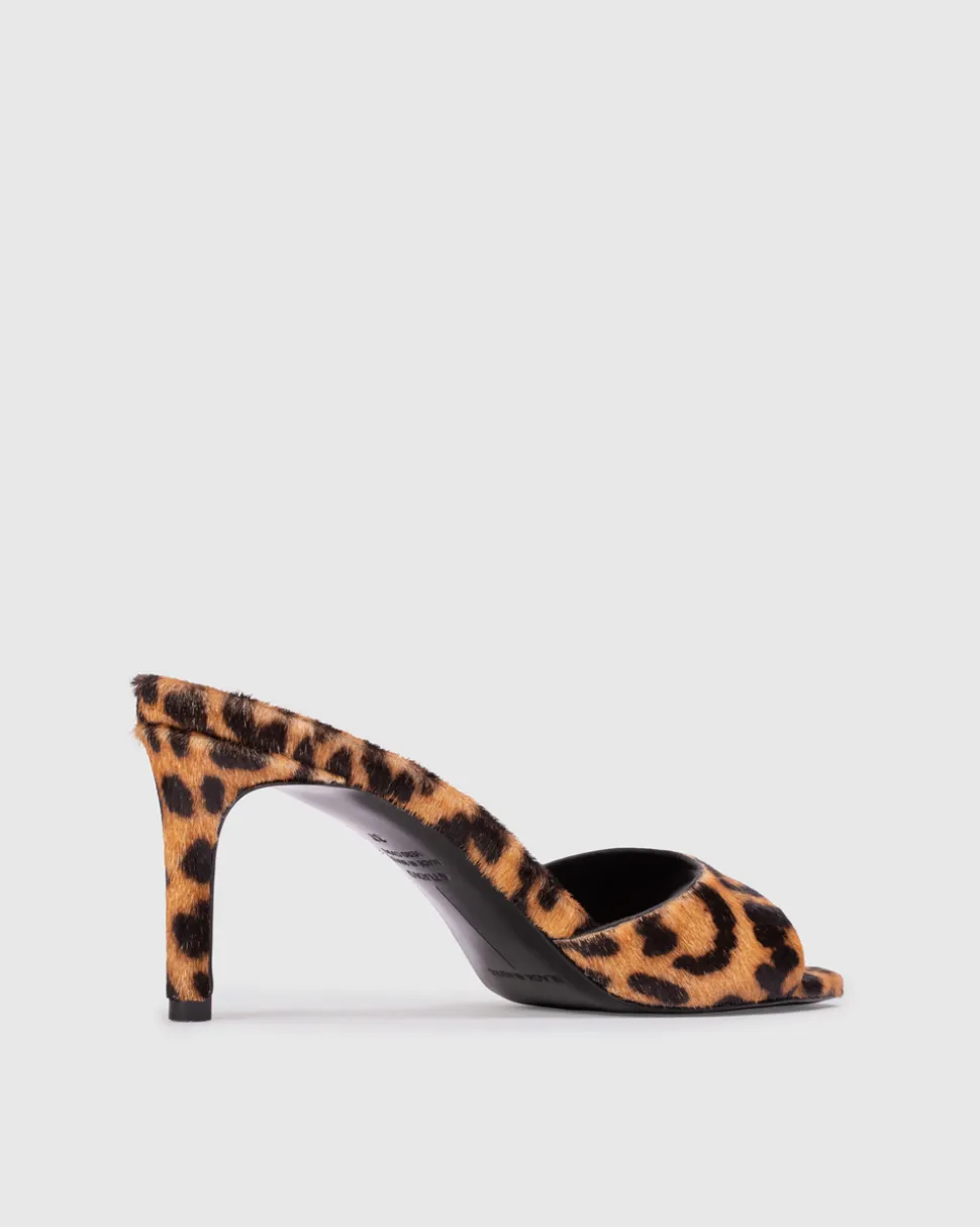 Freddie 65 in Leopard Pony Hair