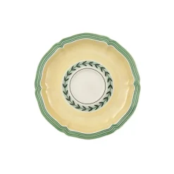 French Garden Fleurence Tea Saucer in Multi