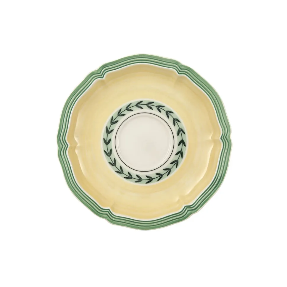French Garden Fleurence Tea Saucer in Multi