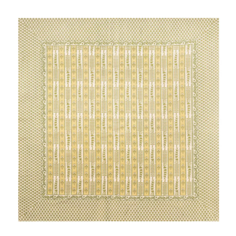 French Tablecloth Avignon Pistache