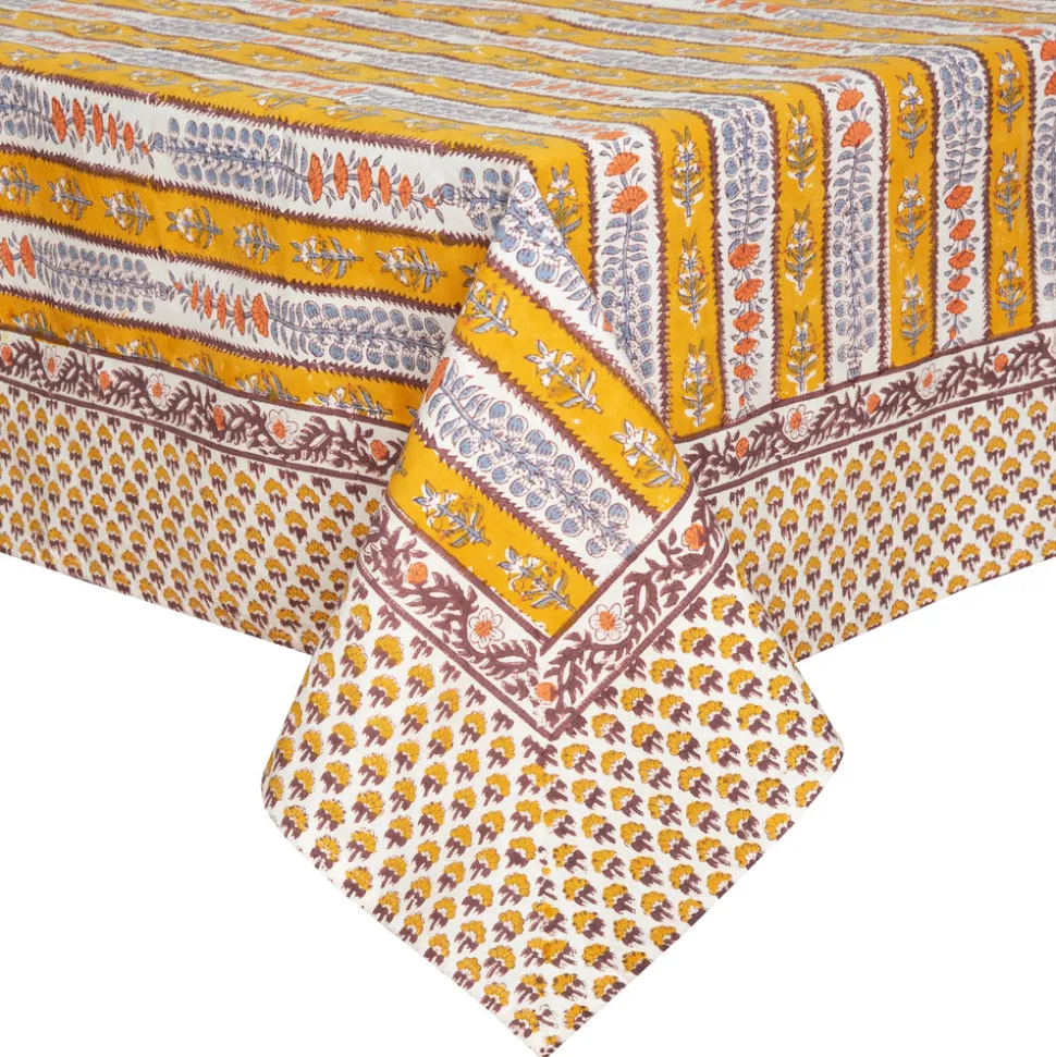 French Tablecloth Avignon Dijon & Blue