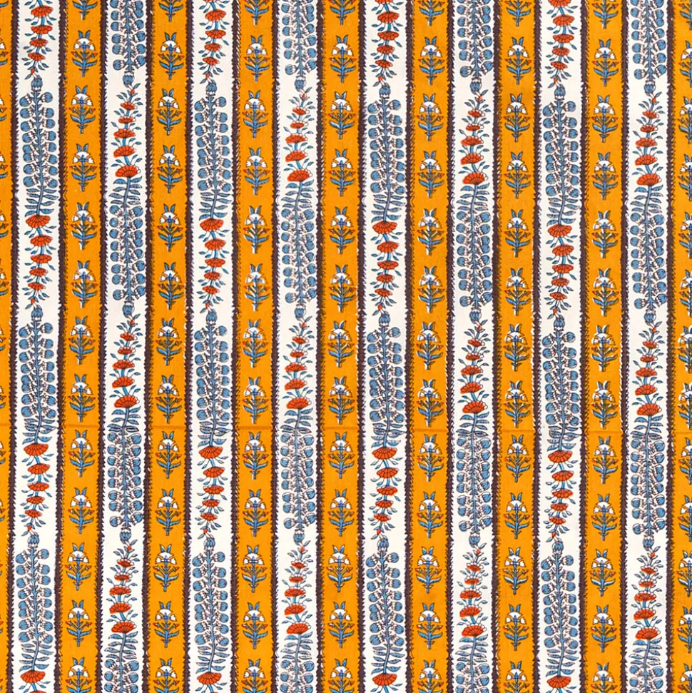 French Tablecloth Avignon Dijon & Blue