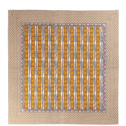 French Tablecloth Avignon Dijon & Blue