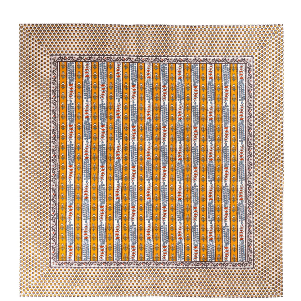 French Tablecloth Avignon Dijon & Blue