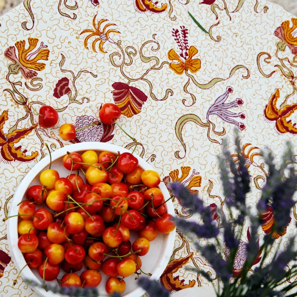 French Tablecloth Fleur des Indes