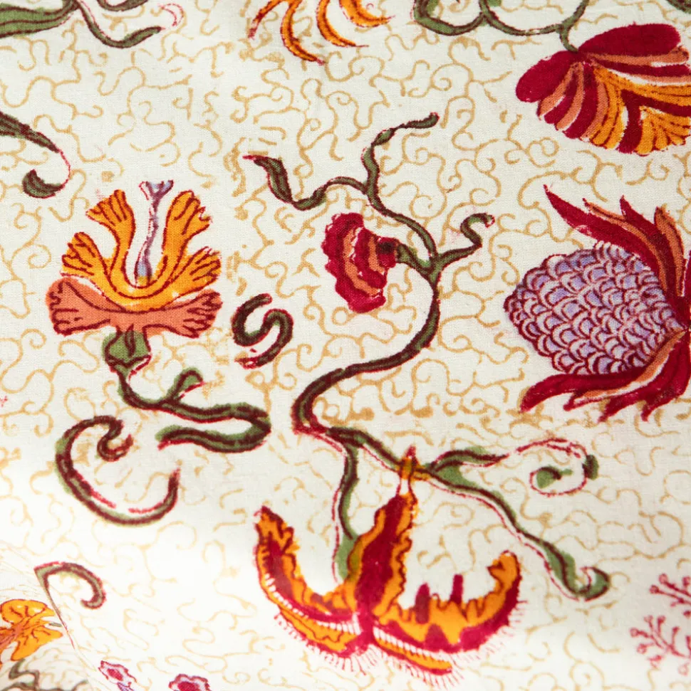French Tablecloth Fleur des Indes