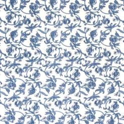 French Tablecloth Granada Cornflower Blue