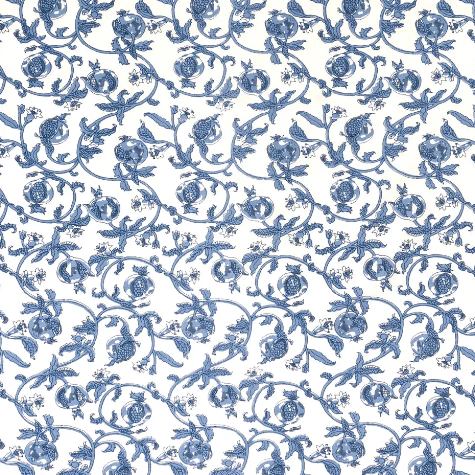 French Tablecloth Granada Cornflower Blue