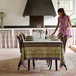 French Tablecloth Lavender