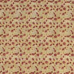 French Tablecloth Meadows Red & Green