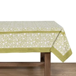 French Tablecloth Meadows Vert
