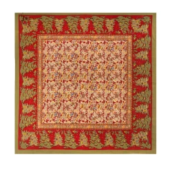 French Tablecloth Noel