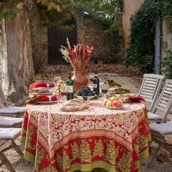 French Tablecloth Noel